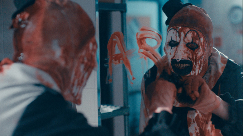 David Howard Thornton in Terrifier 2