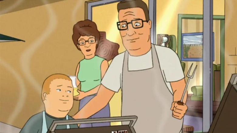 A still from King of the Hill