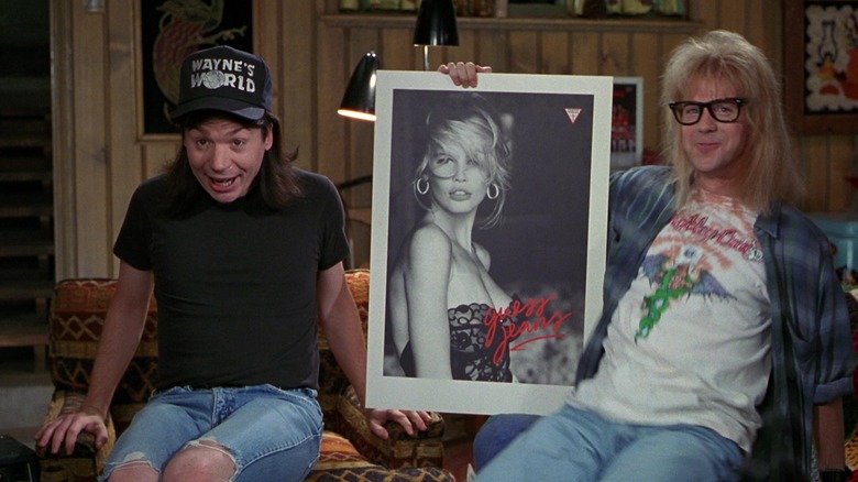 Mike Myers and Dana Carvey in Wayne's World