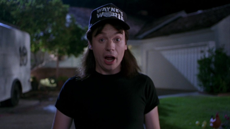 Mike Myers in Wayne's World