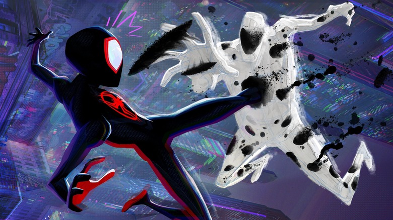 Across the Spider-Verse the Spot 