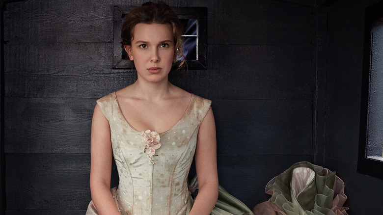 Millie Bobby Brown in Enola Holmes 2