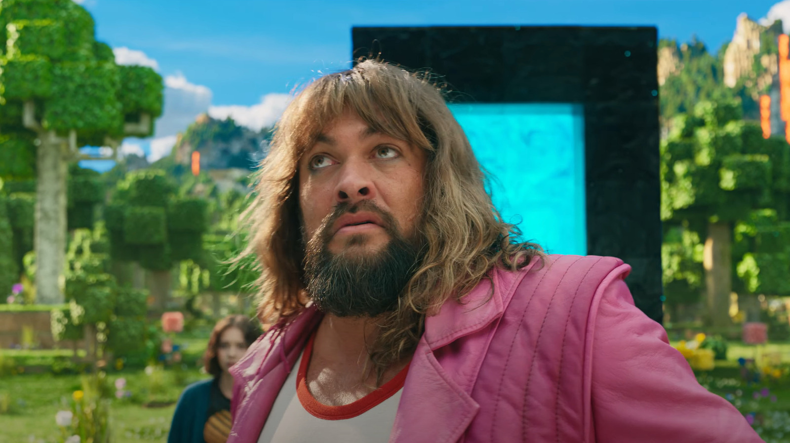 Minecraft Trailer Reveals Jack Black & Jason Momoa's Live-Action Movie