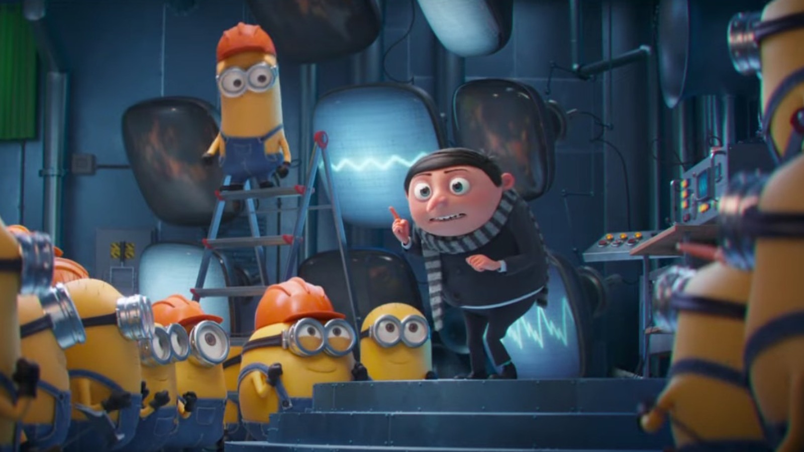 Minions: The Rise Of Gru Trailer: Despicable Me Returns In Prequel Form