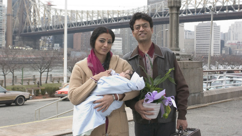 Tabu and Irrfan Khan in The Namesake