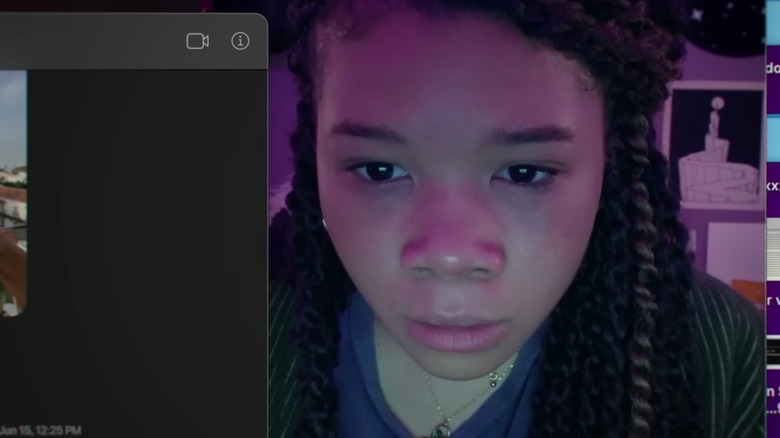 Storm Reid, Missing