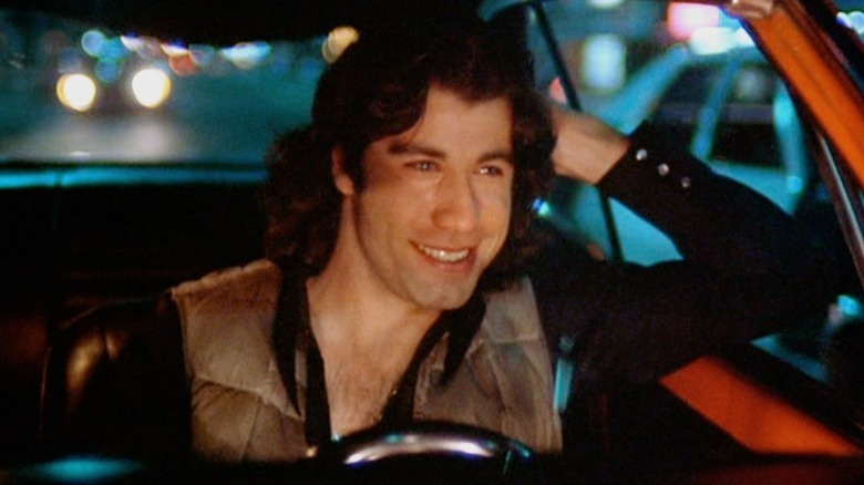 John Travolta in Carrie