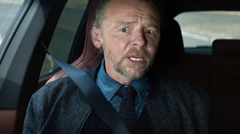 Mission: Impossible - Dead Reckoning Part One Simon Pegg