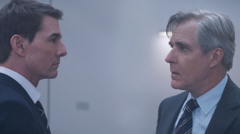 Mission Impossible Dead Reckoning Tom Cruise Henry Czerny