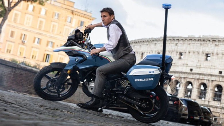 Mission Impossible 7 Tom Cruise 