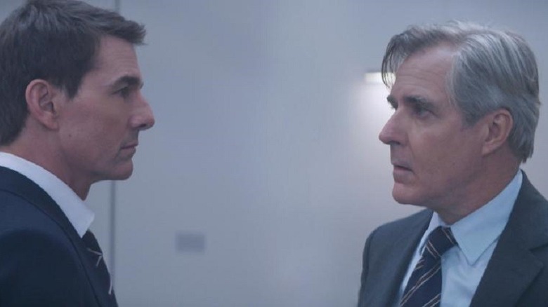 Tom Cruise and Henry Czerny