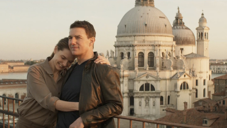 Mission Impossible Dead Reckoning Part One Rebecca Ferguson Tom Cruise