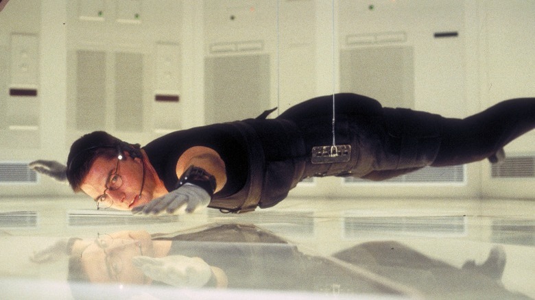 A still from Mission: Impossible