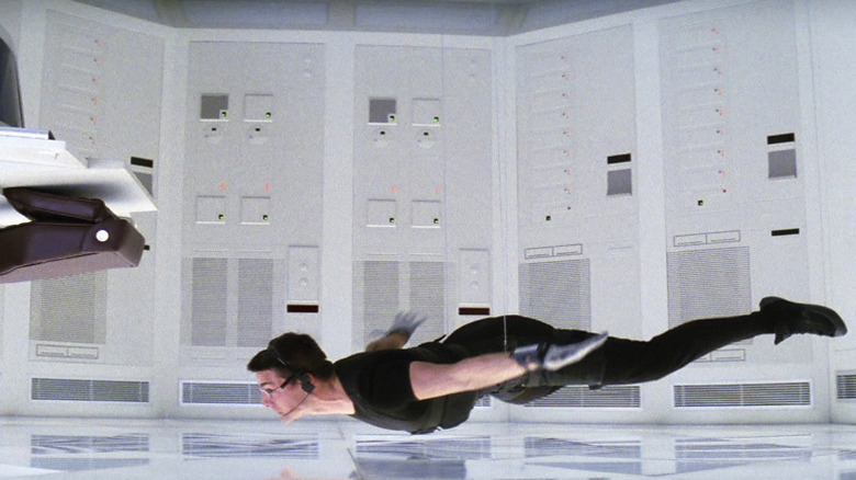 Tom Cruise in Mission: Impossible