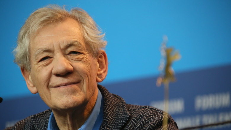 Sir Ian McKellen