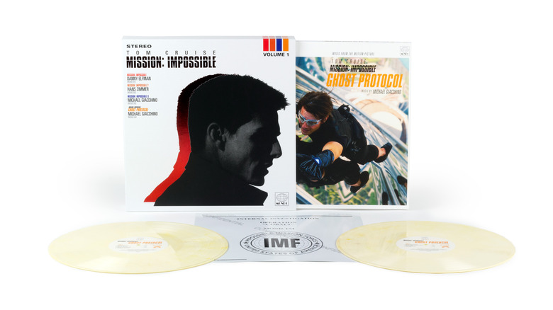 Mondo Shop Vinyl for  Mission:Impossible Volume 1