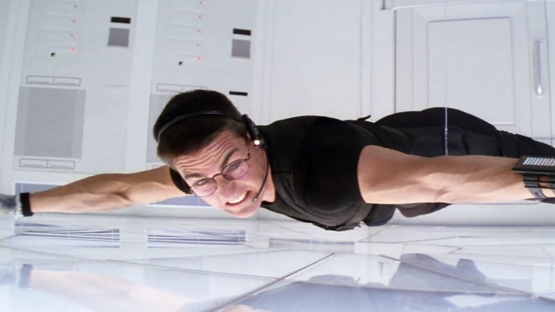 Mission Impossible Vault Scene Tom Cruise