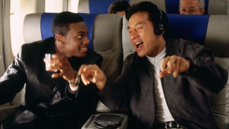 Chris Tucker and Jackie Chan in Rush Hour