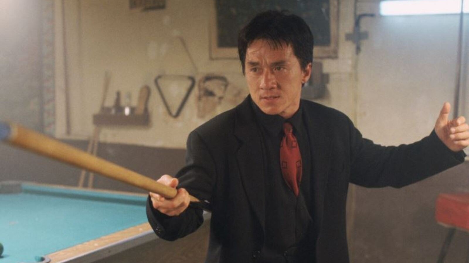 Mixing Comedy And Kung Fu Was A Strategic Move For Jackie Chan