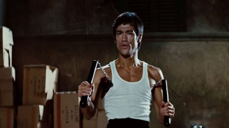 Bruce Lee in Way of the Dragon