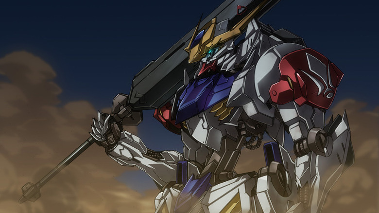 Gundam Barbatos from Iron-Blooded Orphans