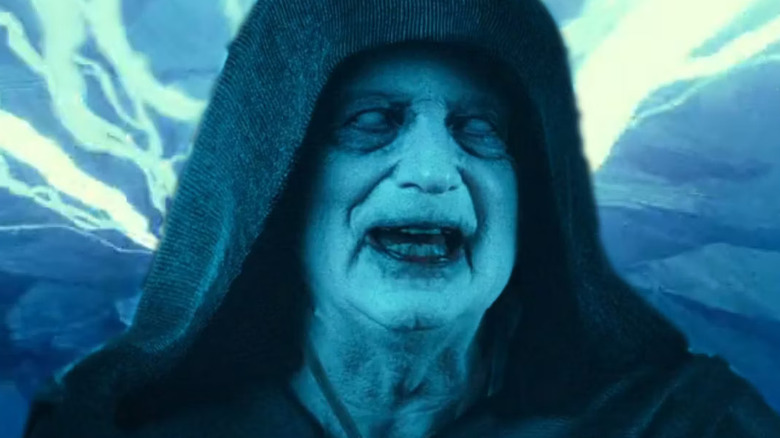 Sheev Palpatine in Star Wars: The Rise of Skywalker