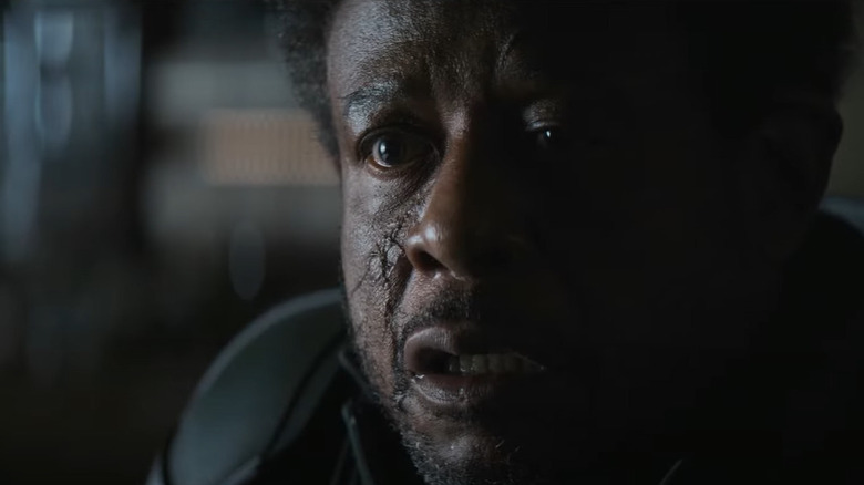 Saw Gerrera intense look