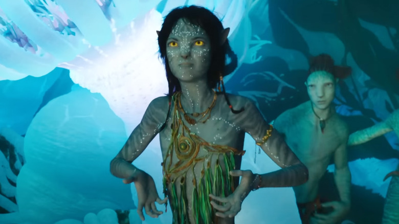 Avatar: The Way of Water Kiri in the water