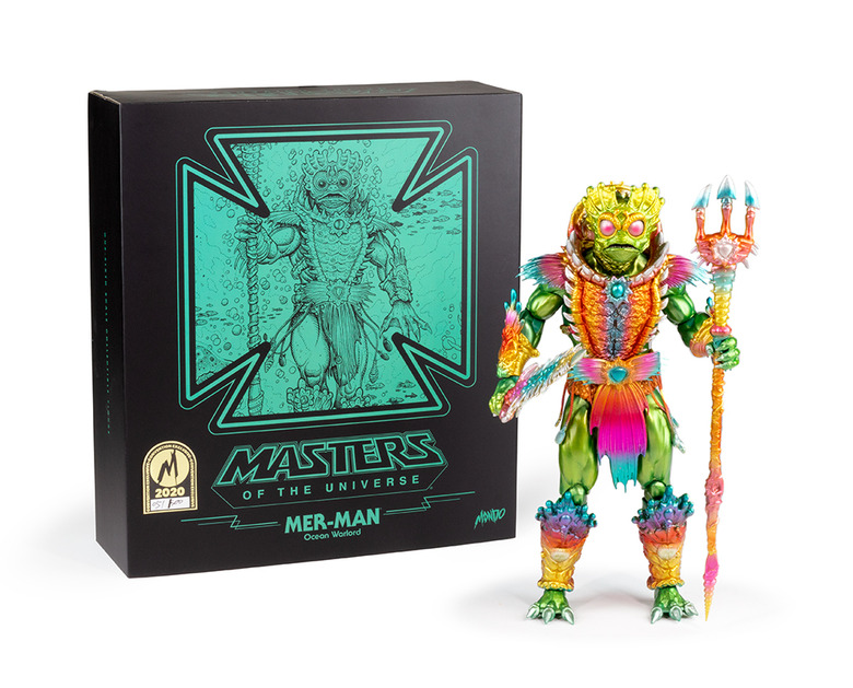 Mondo SDCC 2020 Exclusives - Masters of the Universe Mer-Man Action Figure