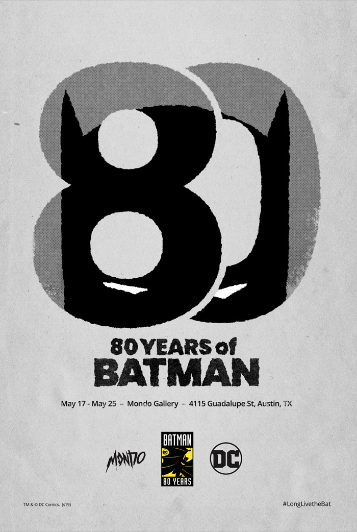 80 Years of Batman Mondo