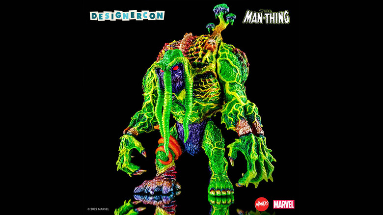 Man-Thing Figure