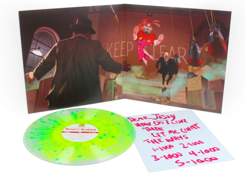 Who Framed Roger Rabbit Vinyl