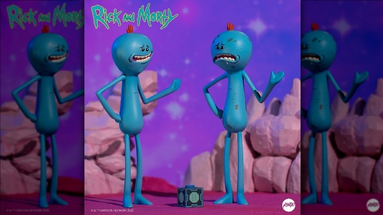 Rick and Morty Toys Series 2 Mondo Morty and Mr. Poopybutthole
