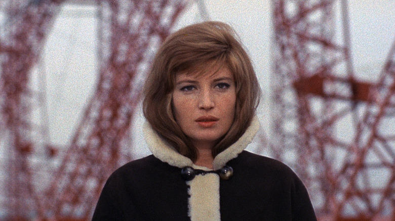 Monica Vitti in Red Desert