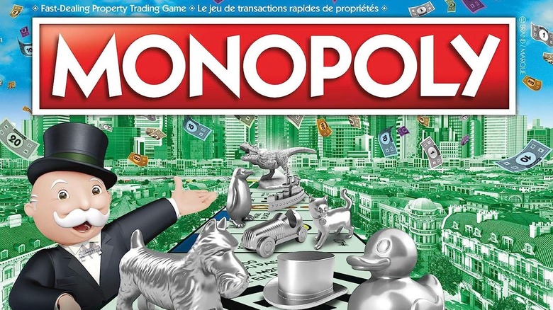 Monopoly board game