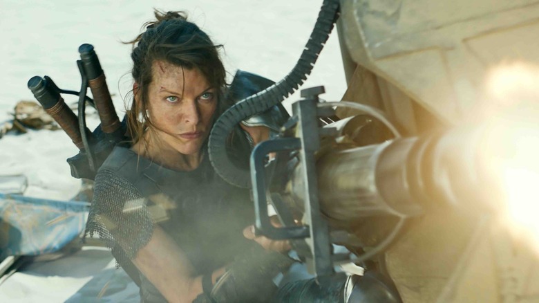 Milla Jovovich in Monster Hunter