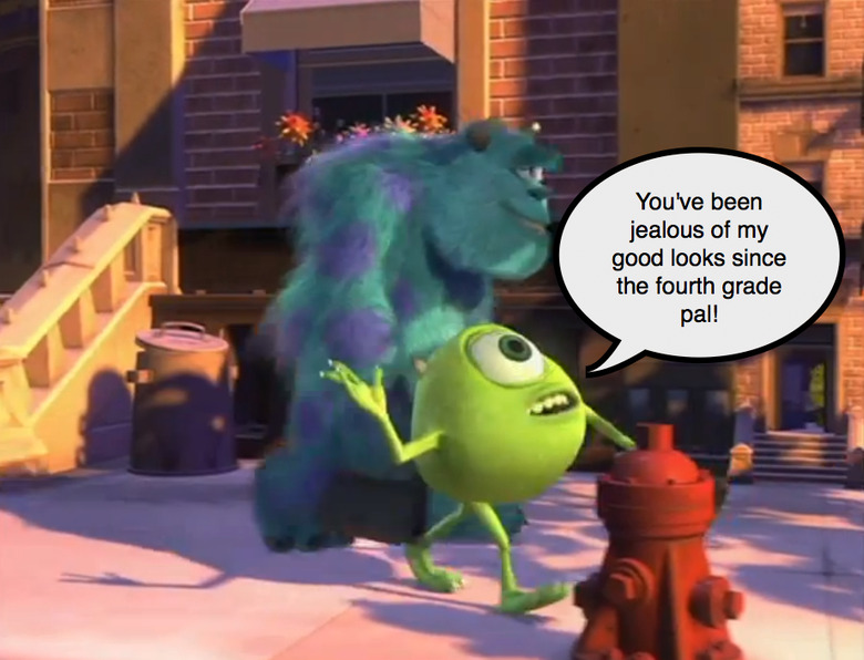 Monsters, Inc. - Mike and Sully meets Randall Scene 