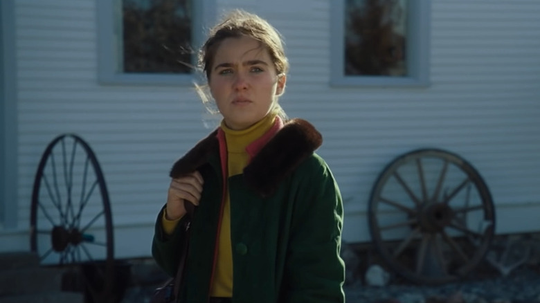 Haley Lu Richardson in Montana Story