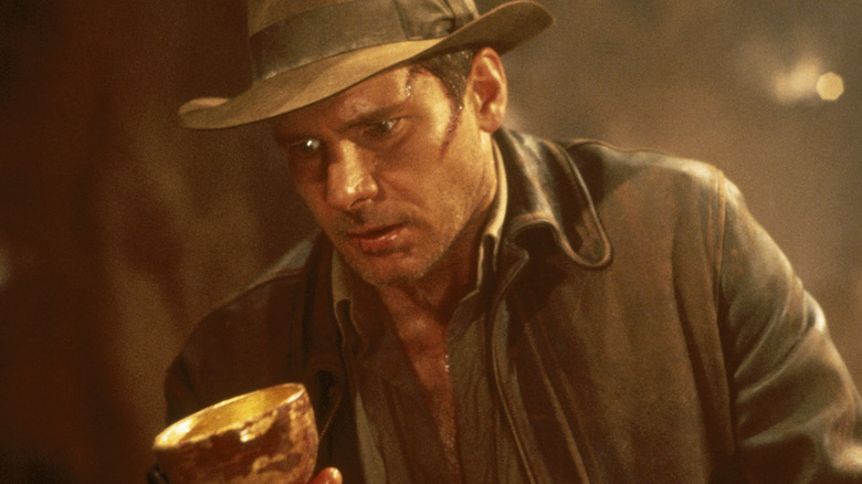 Harrison Ford in "Indiana Jones and the Last Crusade"