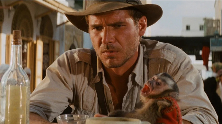 Harrison Ford in "Raiders of the Lost Ark"