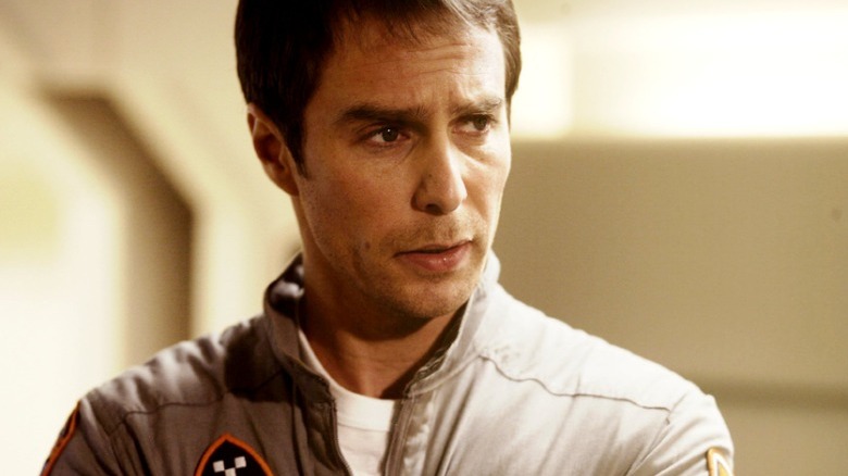 Sam Rockwell as Sam Bell in Moon