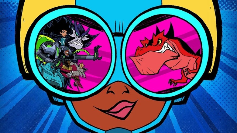 Promo art for Moon Girl and Devil Dinosaur