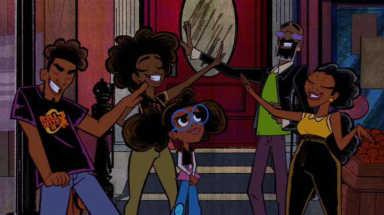 The Lafayette family from Moon Girl and Devil Dinosaur