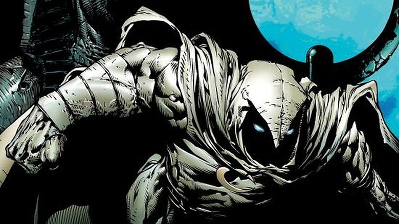 Moon Knight 2006 cover
