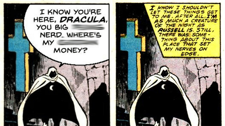 Moon Knight Dracula Comic Meme