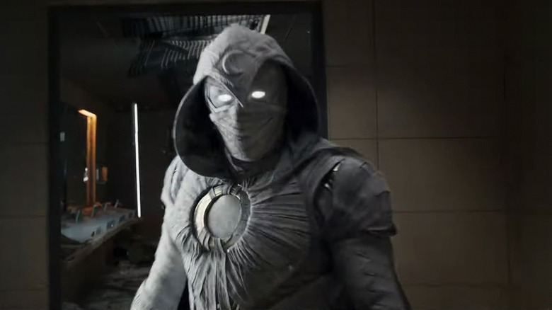 Moon Knight TV Series white costume