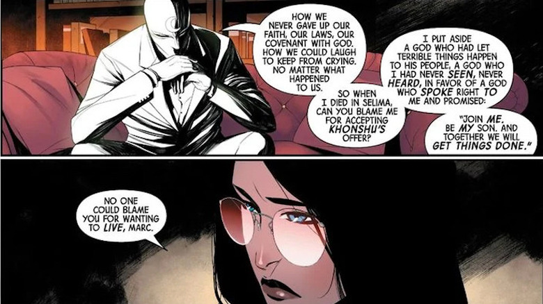 Marc in therapy n Moon Knight