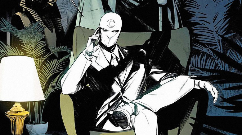 Mr. Knight appears in Moon Knight, Vol. 7