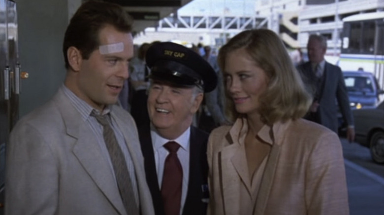 Moonlighting Bruce Willis Cybill Shepherd