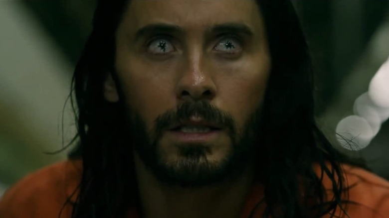 Jared Leto Morbius eyes